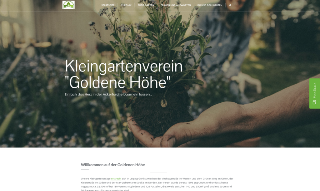 Startseite kgv-goldene-hoehe.de